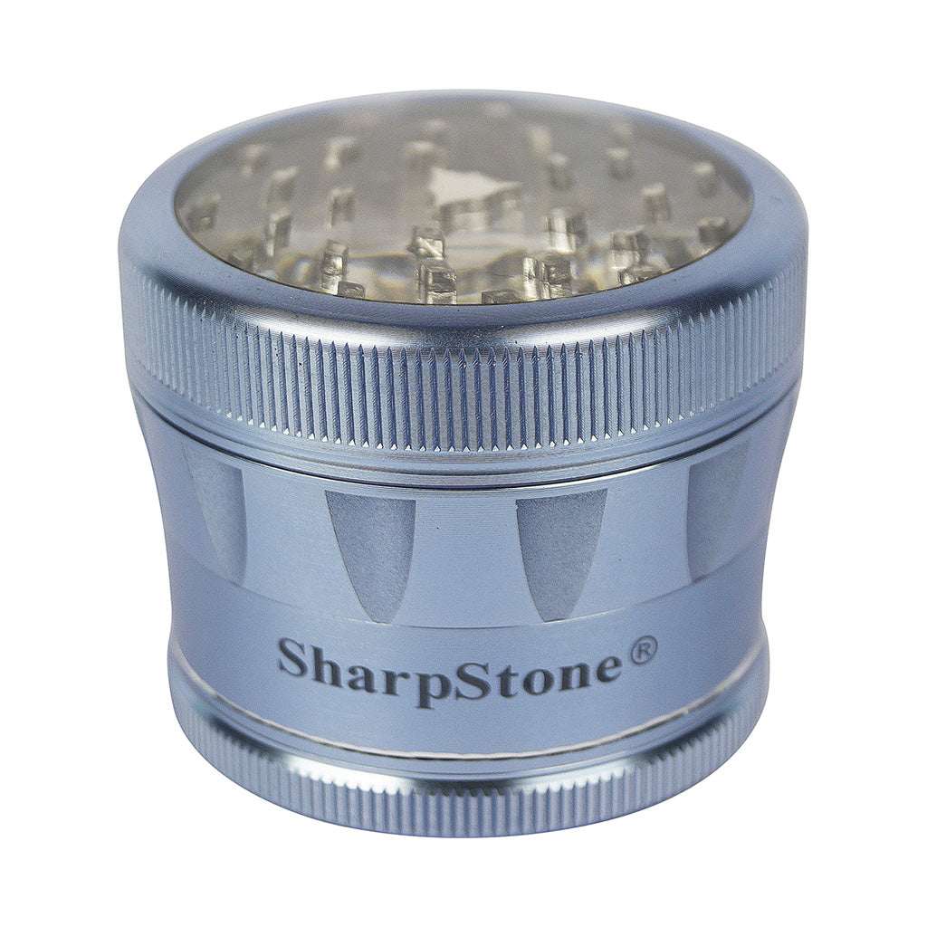 2.5" Clear Top 4 Stage Sharpstone Blue V.2.0