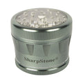 2.5" Clear Top 4 Stage Sharpstone Green V.2.0