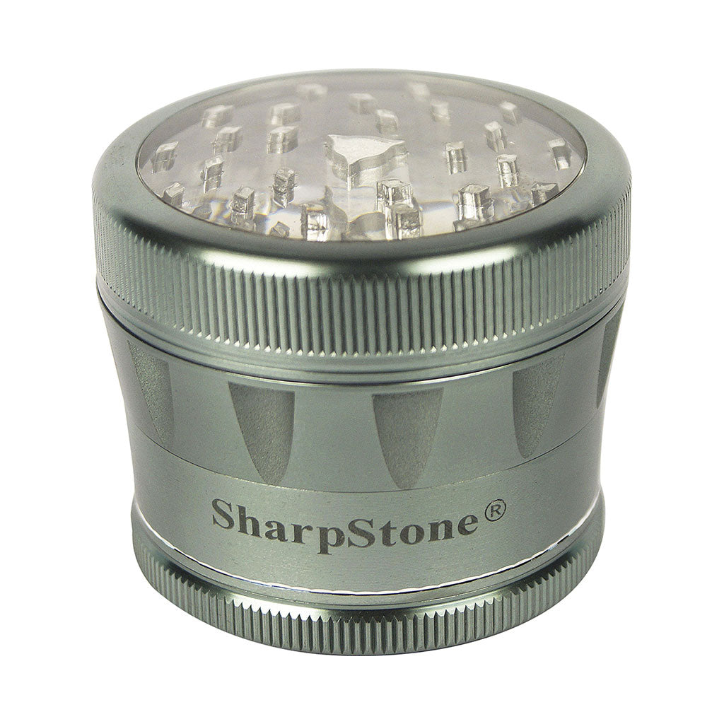2.5" Clear Top 4 Stage Sharpstone Green V.2.0