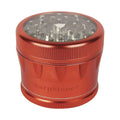 2.5" Clear Top 4 Stage Sharpstone Red V.2.0