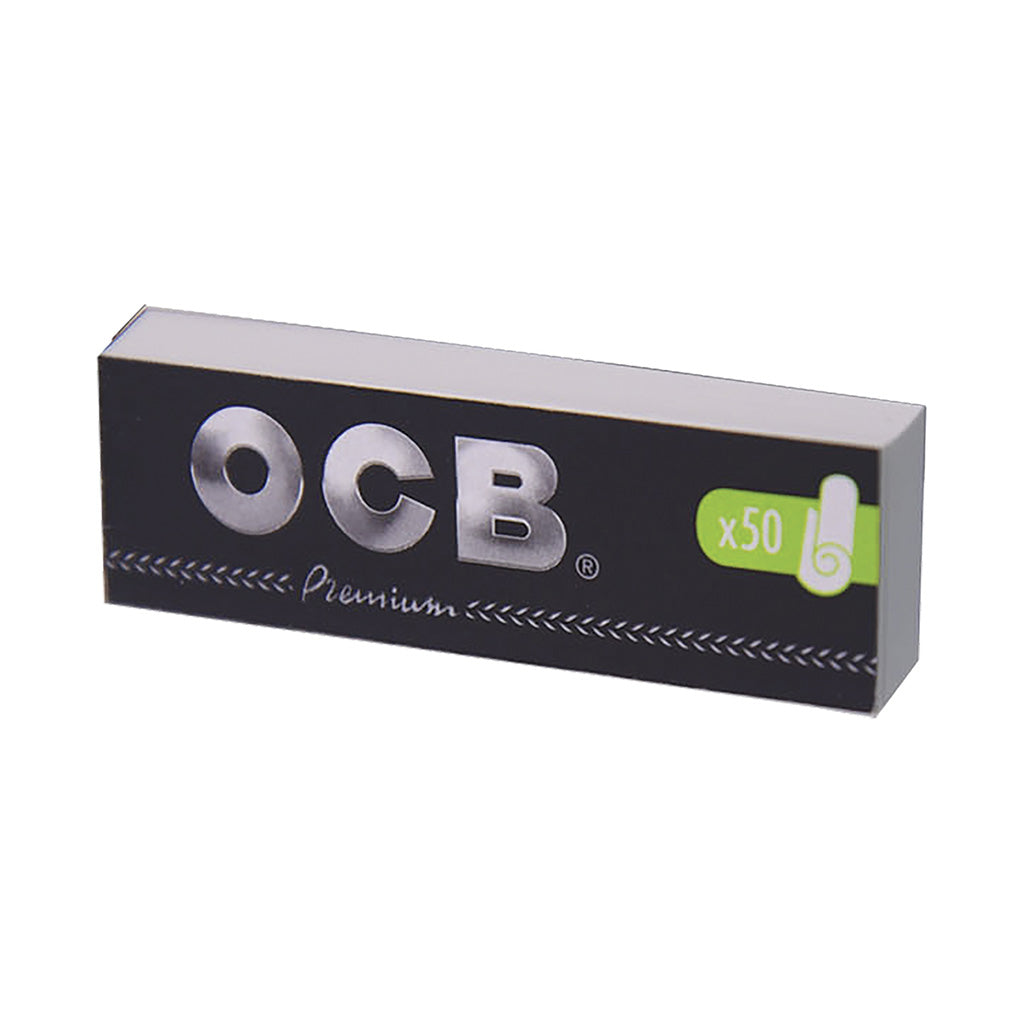 25ct. OCB Premium Flat Paper Tips