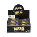 50ct Vibes Slim Tips Unbleached