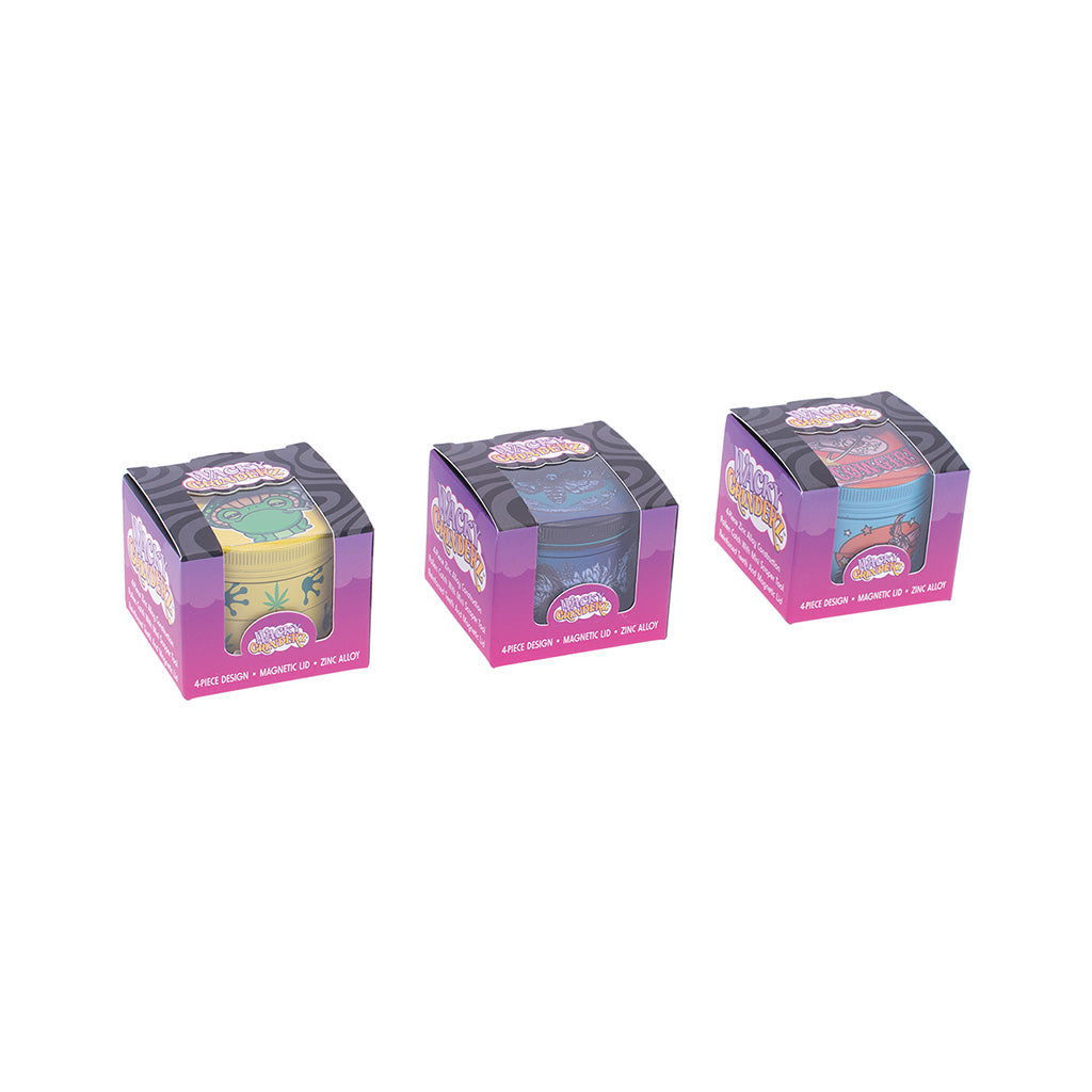 12ct 55mm Wacky Grinders - Vol 2