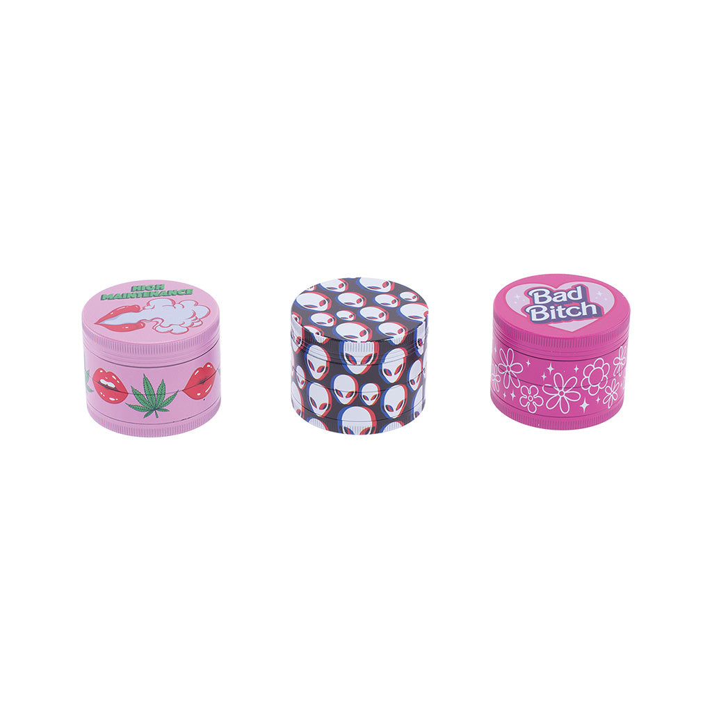 12ct 55mm Wacky Grinders - Vol 2